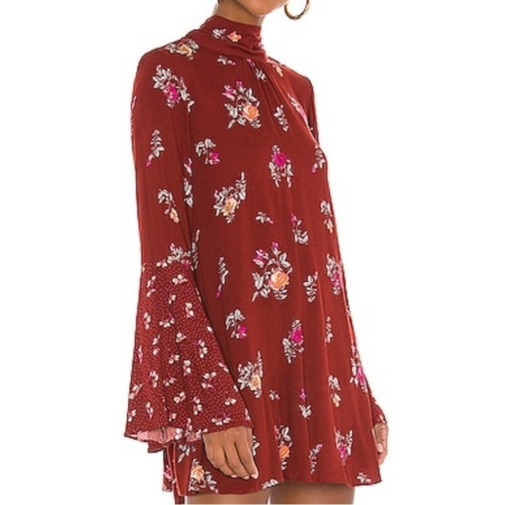 Free People Tate Tunic in Vintage Combo